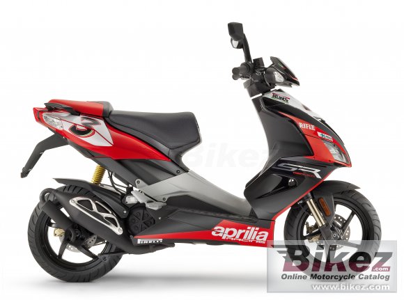 2011 Aprilia SR 50 R Factory Replica SBK photo